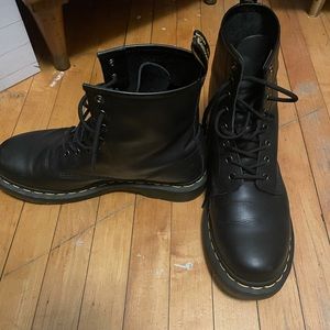 Dr. Martens combat boots